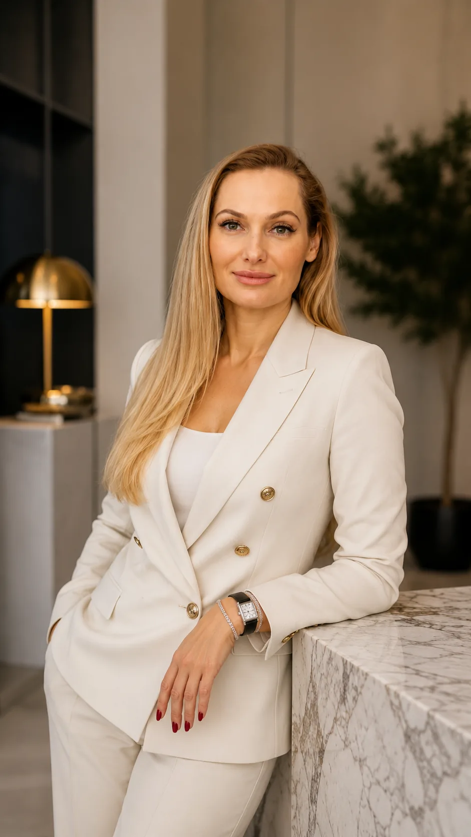Iryna Stroyeva — Managing Director, DOM9 Properties